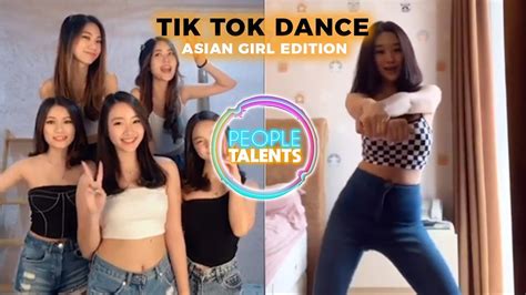 asian tik tok tease nude